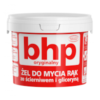 Żel do mycia rąk ze ścierniwem i gliceryną BHP 500 g