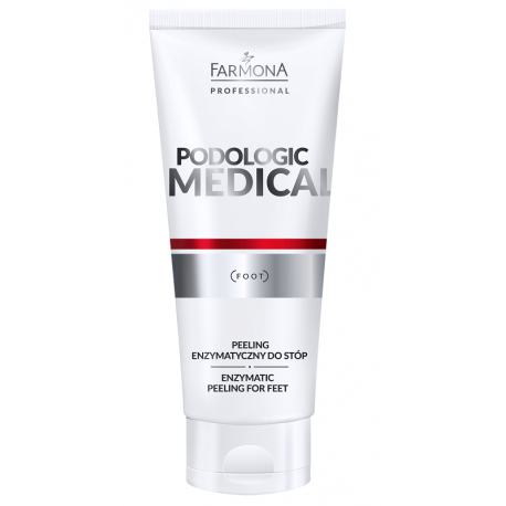PODOLOGIC MEDICAL  Enzymatyczny peeling do stóp 200 ml.