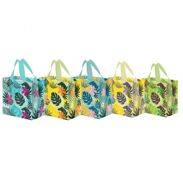 FRASPO Torba z PP MINI MONSTERKA Mix 5 kolorów 26x15x27 10l (po 25 sztuk)