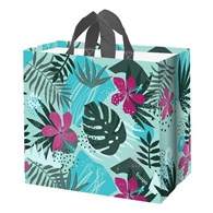 FRASPO Torba z PP MONSTERA Mix 5 kolorów 45x20x40cm 36l (po 25 sztuk)
