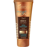 MAGIC BRONZE 2W1 KREM CC DO CIAŁA+SERUM NAWILŻAJĄCE 150ML
