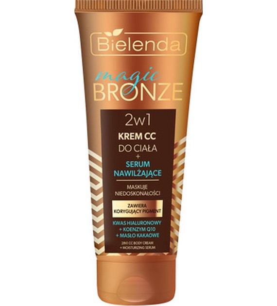 MAGIC BRONZE 2W1 KREM CC DO CIAŁA+SERUM NAWILŻAJĄCE 150ML