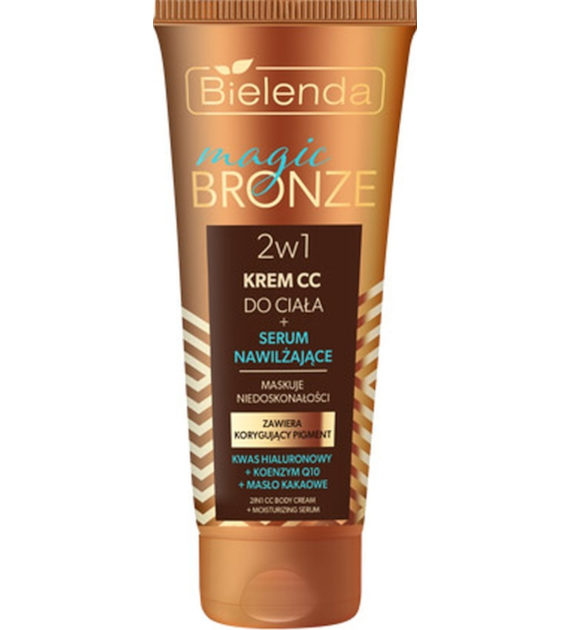 MAGIC BRONZE 2W1 KREM CC DO CIAŁA+SERUM NAWILŻAJĄCE 150ML