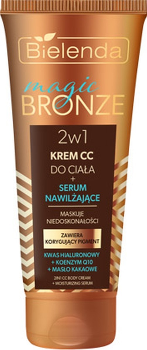 MAGIC BRONZE 2W1 KREM CC DO CIAŁA+SERUM NAWILŻAJĄCE 150ML
