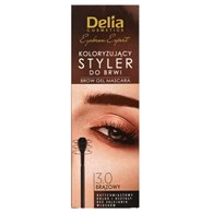 Delia Expert Koloryzujący Styler do brwi 3.0 Brąz, 11ml