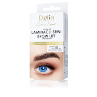 DELIA EYEBROW EXPERT ZESTAW DO LAMINACJI BRWI