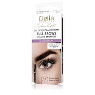 DELIA EYEBROW EXPERT ŻEL ZAGĘSZCZAJĄCY BRWI 3.0 CIEMNY BRĄZ
