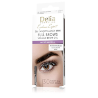DELIA EYEBROW EXPERT ŻEL ZAGĘSZCZAJĄCY BRWI 3.0 CIEMNY BRĄZ