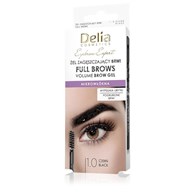 DELIA EYEBROW EXPERT ŻEL ZAGĘSZCZAJĄCY BRWI 1.0 CZERŃ