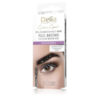 DELIA EYEBROW EXPERT ŻEL ZAGĘSZCZAJĄCY BRWI 1.0 CZERŃ