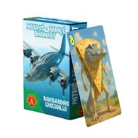 GRA  Karty Piotruś + Pamięć Brainrot Bombardiro Crocodillo