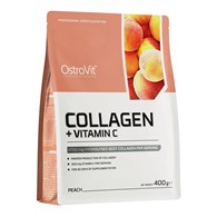 OstroVit Kolagen + Witamina C 400 g brzoskwinia