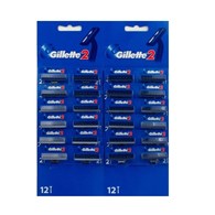 GILLETTE 2 PLANSZA 12 sztuk