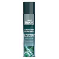 BIOVAX GLAMOUR SUCHY SZAMPON DO WŁOSÓW 200ML ULTRA GREEN DLA BRUNETEK