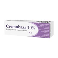 FARMAPOL CREMOBAZA KREM 10% MOCZNIKA PÓŁTŁUSTY 30G