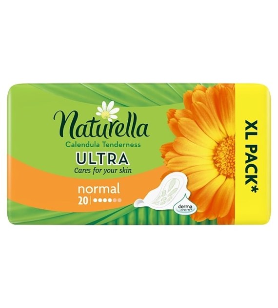 NATURELLA PODPASKI CALENDULA TENDERNESS ULTRA NORMAL (20)