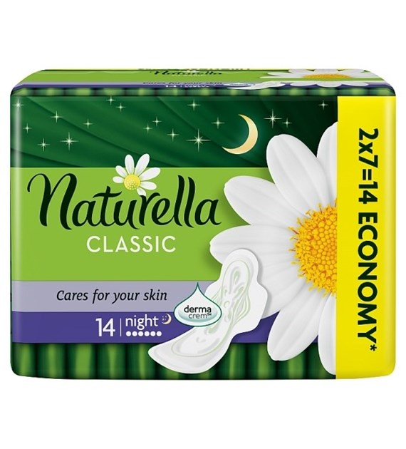 NATURELLA PODPASKI CAMOMILE CLASSIC NIGHT (14)