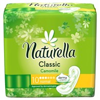 NATURELLA PODPASKI CAMOMILE CLASSIC NORMAL (10)