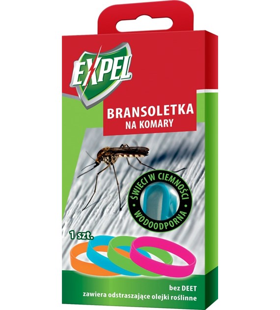 EXPEL BRANSOLETKA NA KOMARY