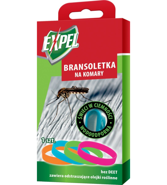 EXPEL BRANSOLETKA NA KOMARY