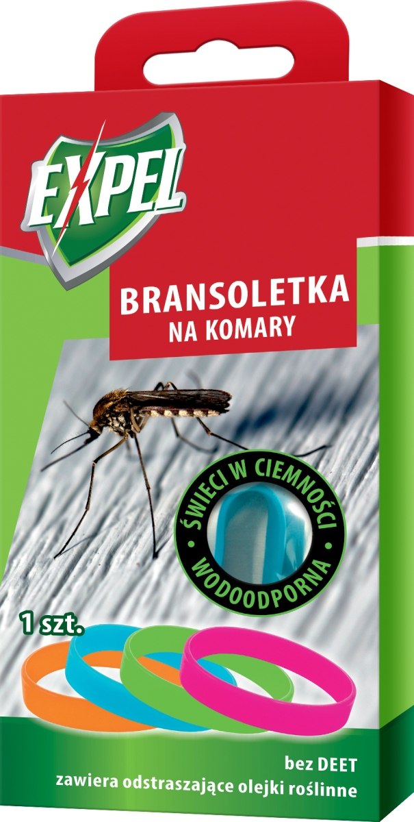 EXPEL BRANSOLETKA NA KOMARY