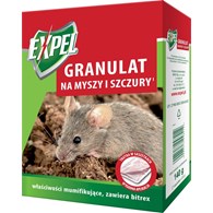 EXPEL GRANULAT NA MYSZY I SZCZURY 140G