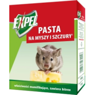 EXPEL PASTA NA MYSZY I SZCZURY 150G
