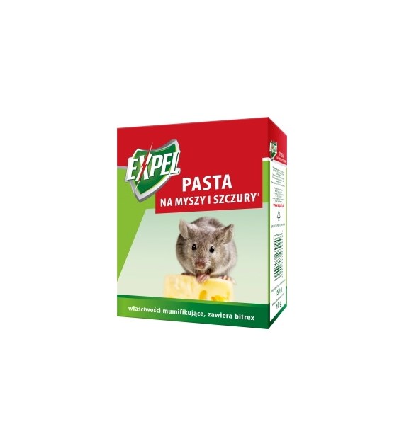 EXPEL PASTA NA MYSZY I SZCZURY 150G