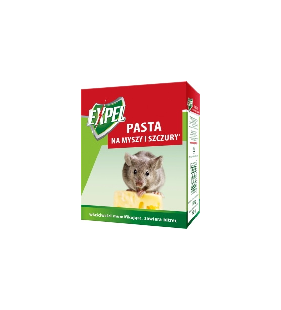 EXPEL PASTA NA MYSZY I SZCZURY 150G
