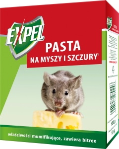 EXPEL PASTA NA MYSZY I SZCZURY 150G