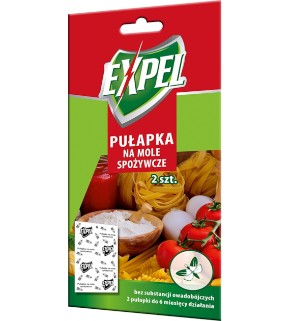 EXPEL PUŁAPKA NA MOLE SPOŻYWCZE (2)