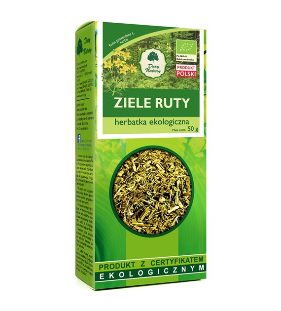 DARY NATURY Ruta ziele EKO 50 g