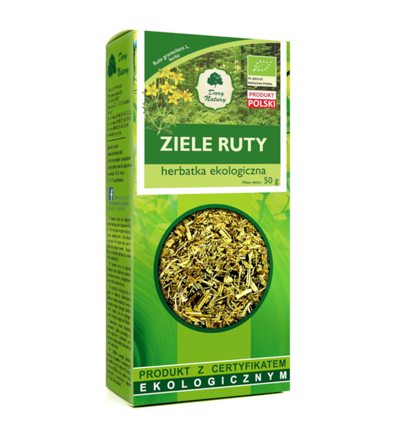 DARY NATURY Ruta ziele EKO 50 g