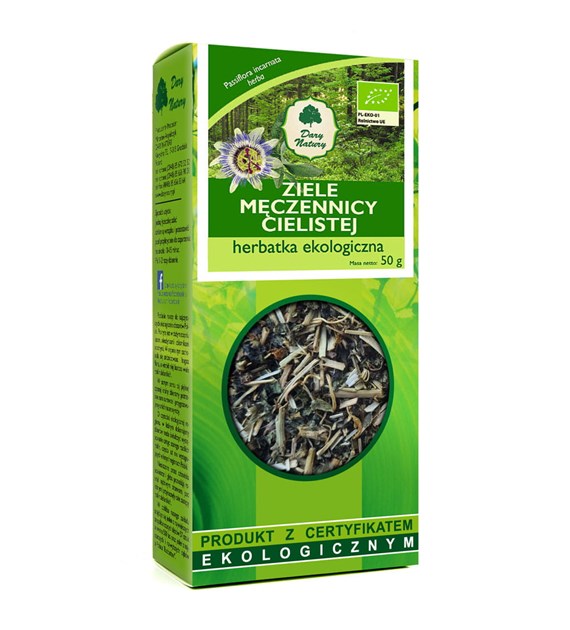 DARY NATURY Męczennica cielista ziele EKO 50g