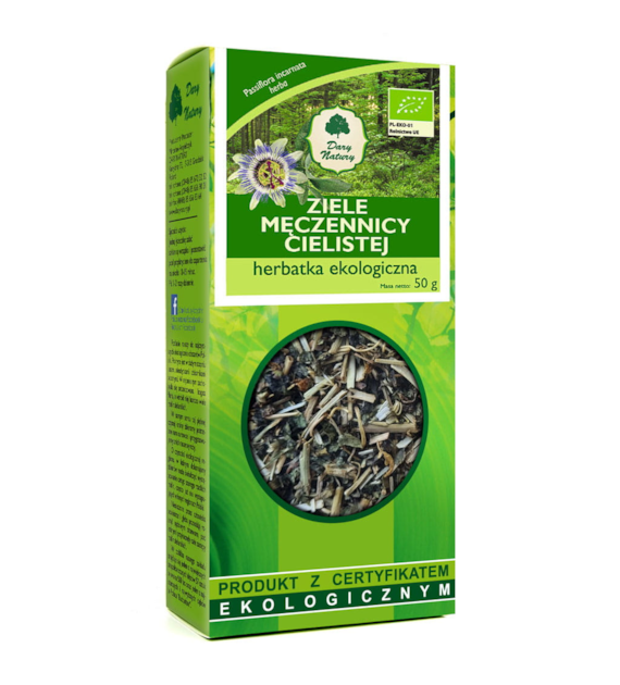 DARY NATURY Męczennica cielista ziele EKO 50g