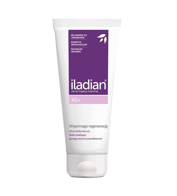 ILADIAN ŻEL DO HIGIENY INTYMNEJ 180ML 40+