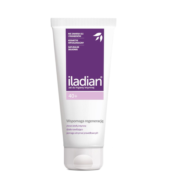 ILADIAN ŻEL DO HIGIENY INTYMNEJ 180ML 40+