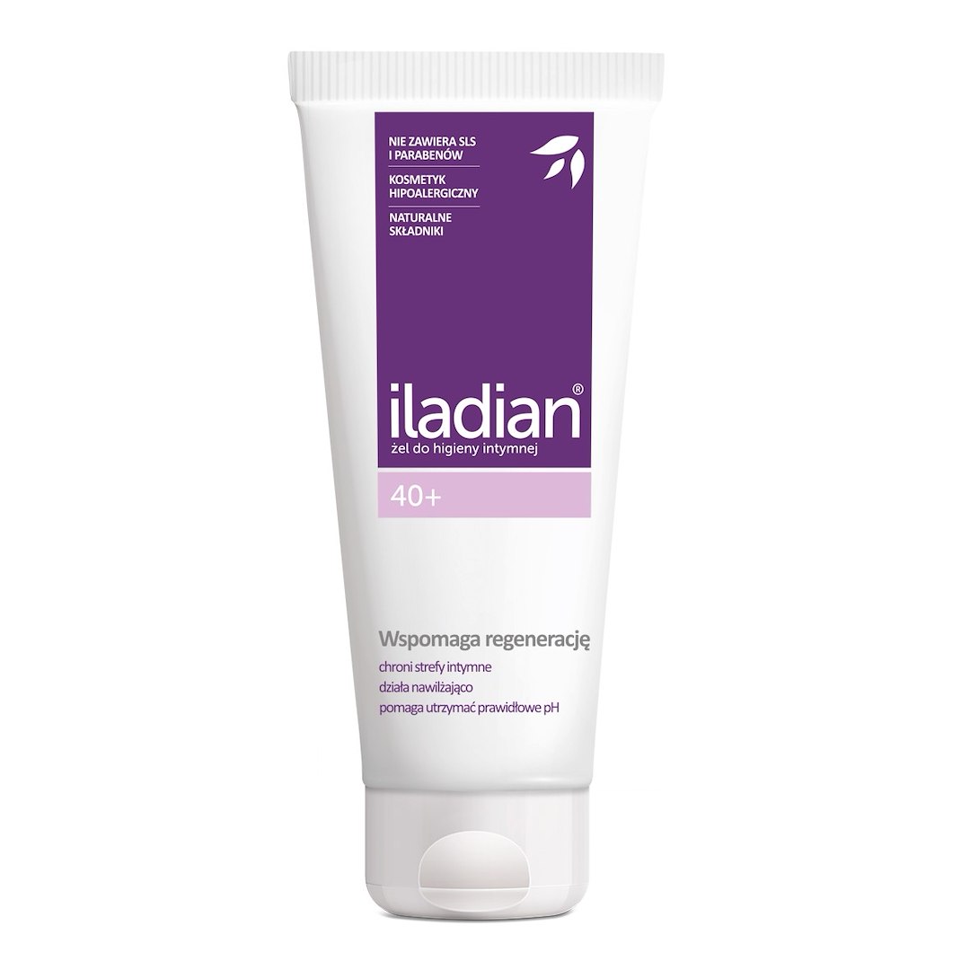 ILADIAN ŻEL DO HIGIENY INTYMNEJ 180ML 40+