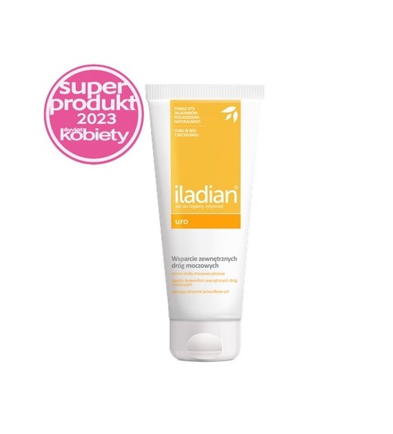 ILADIAN ŻEL DO HIGIENY INTYMNEJ 180ML UROLOGICZNY