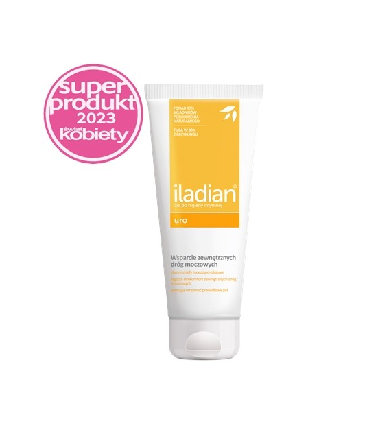 ILADIAN ŻEL DO HIGIENY INTYMNEJ 180ML UROLOGICZNY