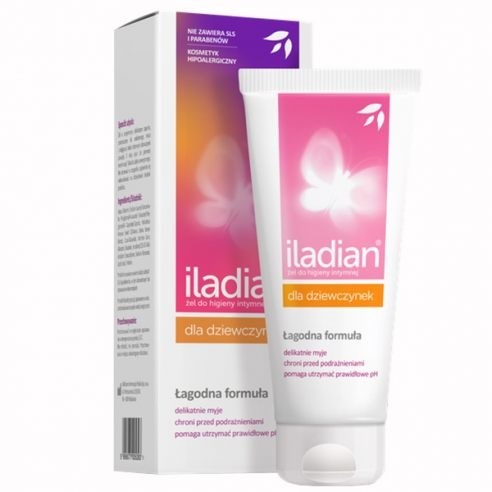 ILADIAN ŻEL DO HIGIENY INTYMNEJ 150ML DLA DZIEWCZYNEK