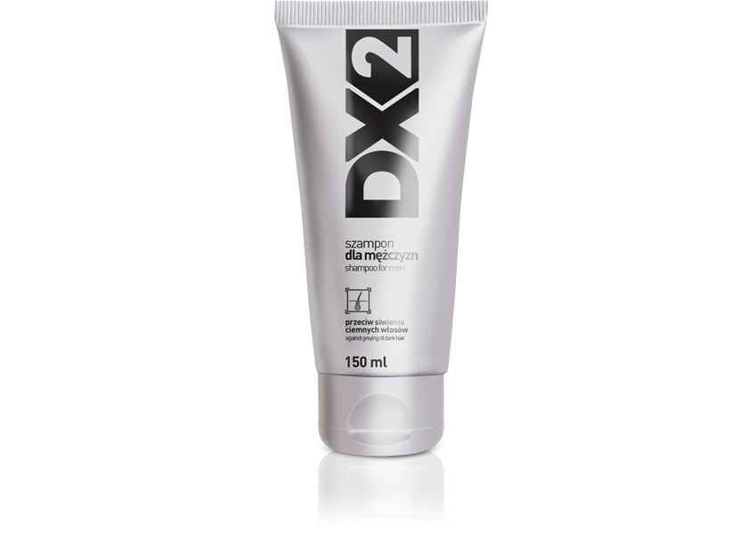DX2 Szampon dla mężczyzn przeciw siwieniu 180ml