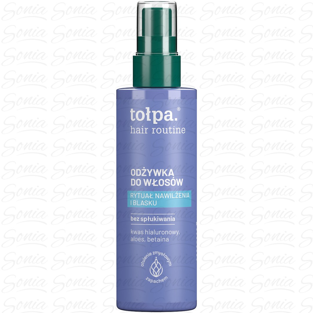 TOŁPA Hair Routine Odżywka nawilżająca do włosów bez spłukiwania 100 ml