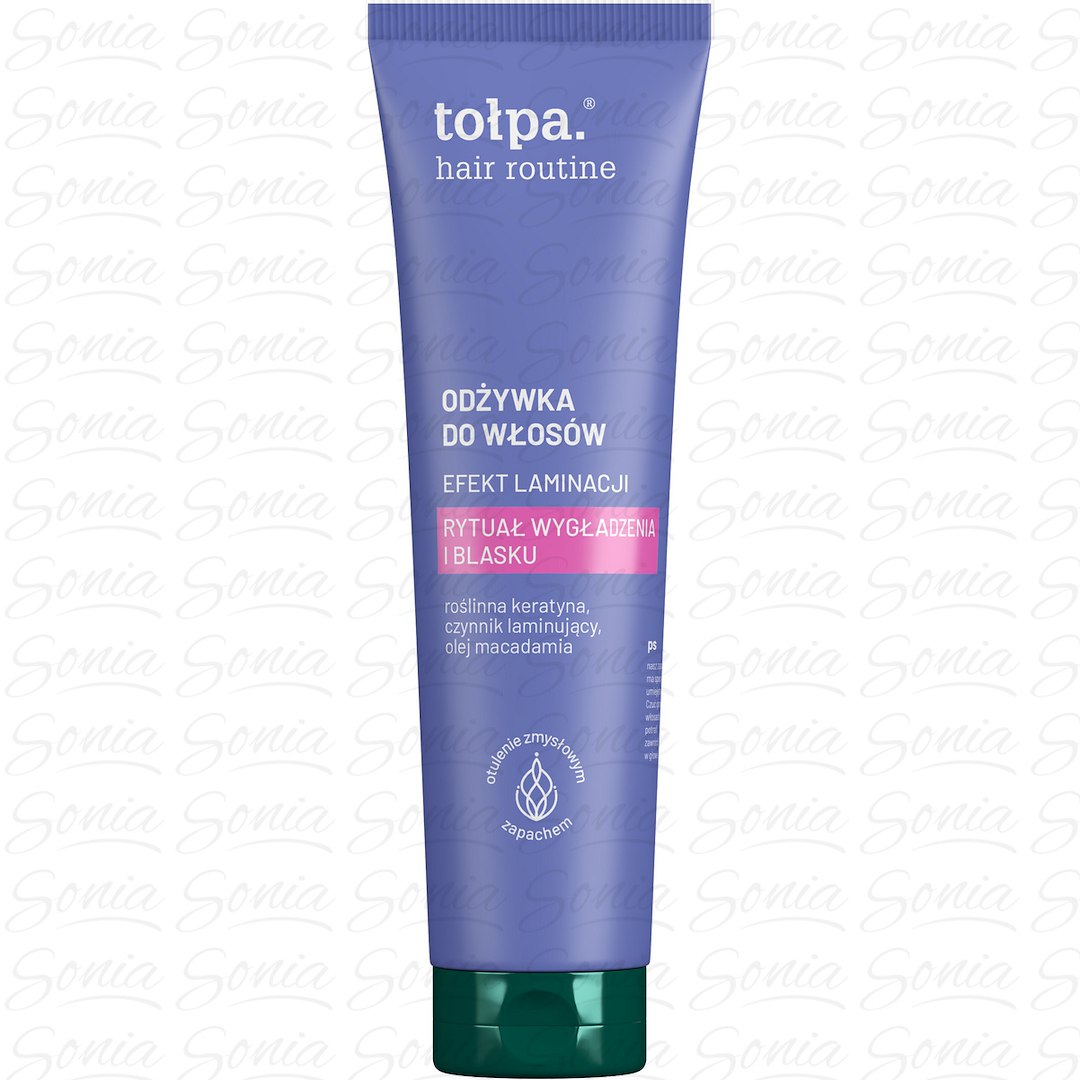 TOŁPA Hair Routine Odżywka wygładzająca do włosów Efekt laminacji 175 ml