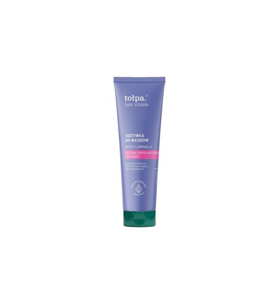 TOŁPA Hair Routine Odżywka wygładzająca do włosów Efekt laminacji 175 ml
