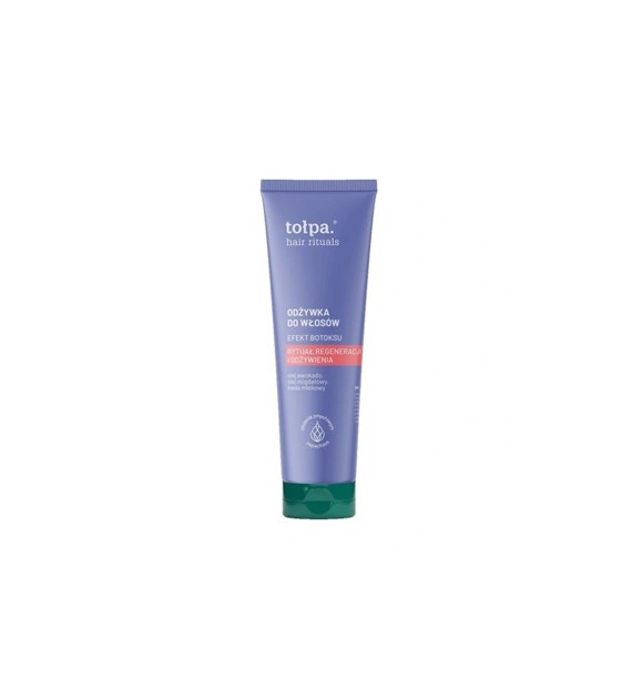 TOŁPA Hair Routine Odżywka regenerująca do włosów Efekt botoksu 175 ml
