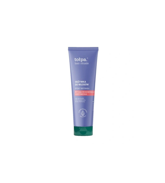 TOŁPA Hair Routine Odżywka regenerująca do włosów Efekt botoksu 175 ml