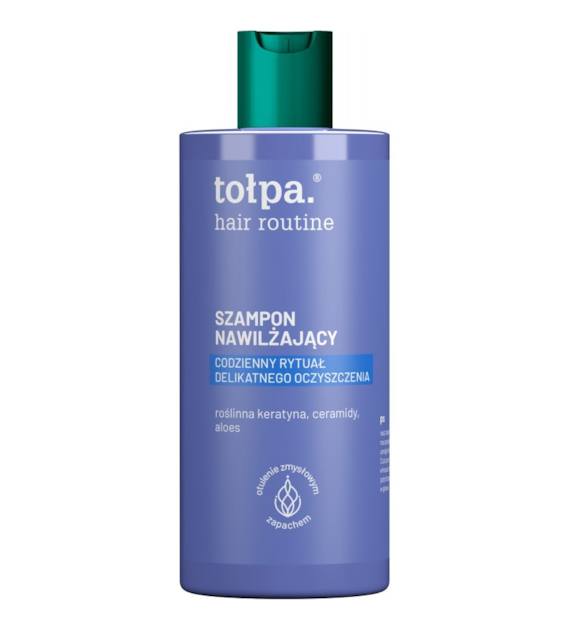 TOŁPA Hair Routine Szampon nawilżający do włosów 300 ml