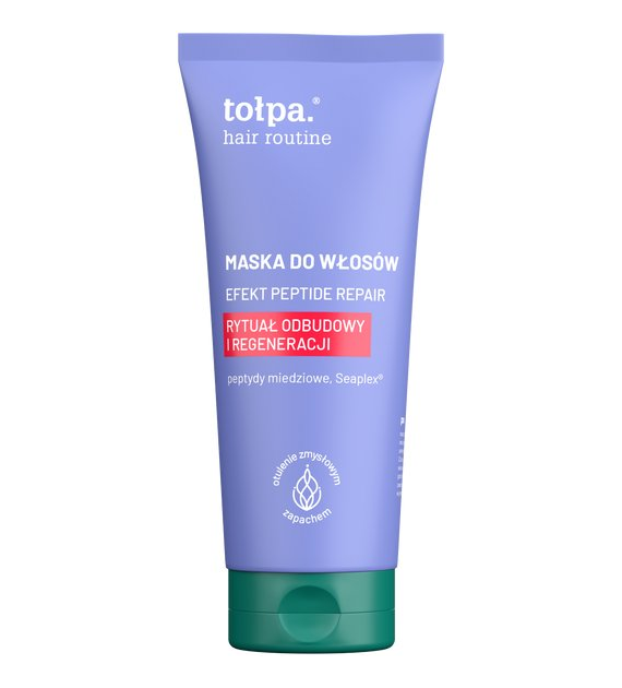 TOŁPA Hair Routine Maska do włosów Efekt Peptide Repair 200 ml