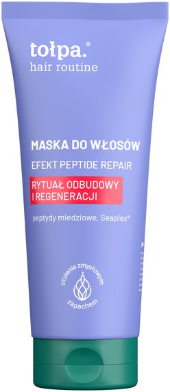 TOŁPA Hair Routine Maska do włosów Efekt Peptide Repair 200 ml